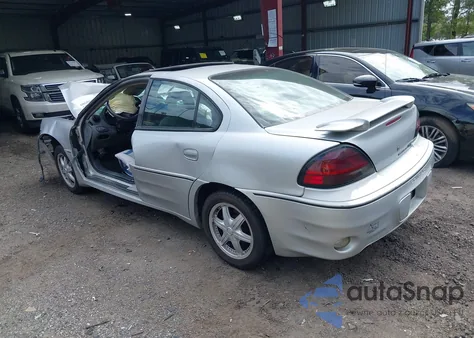 2003 Pontiac Grand Am Gt из США, поврежденный, VIN 1G2NW52E53M710068